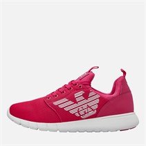 EA7 Trainers Bright Rose/White