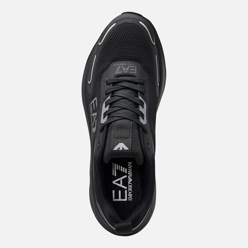 EA7 Trainers Black/Anthracite