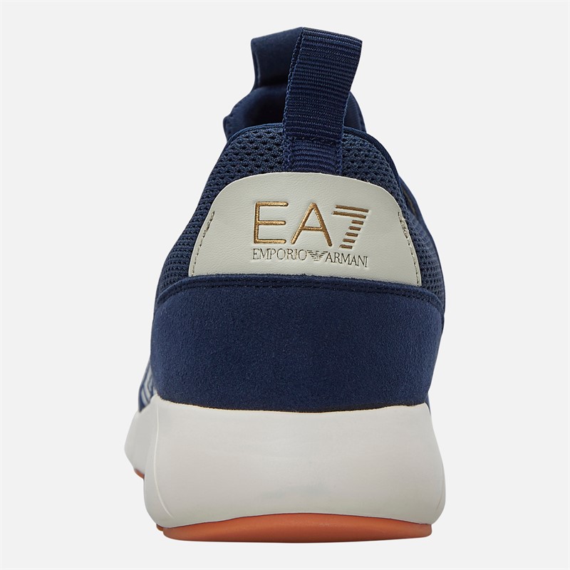 EA7 Trainers Navy