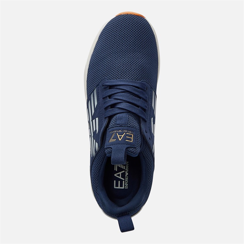 EA7 Trainers Navy
