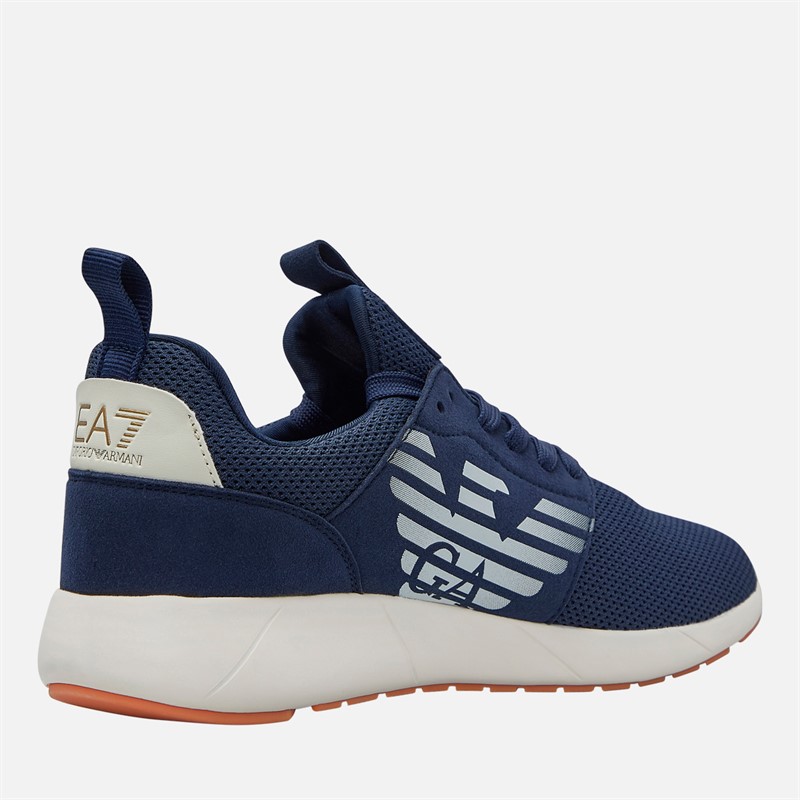 EA7 Trainers Navy