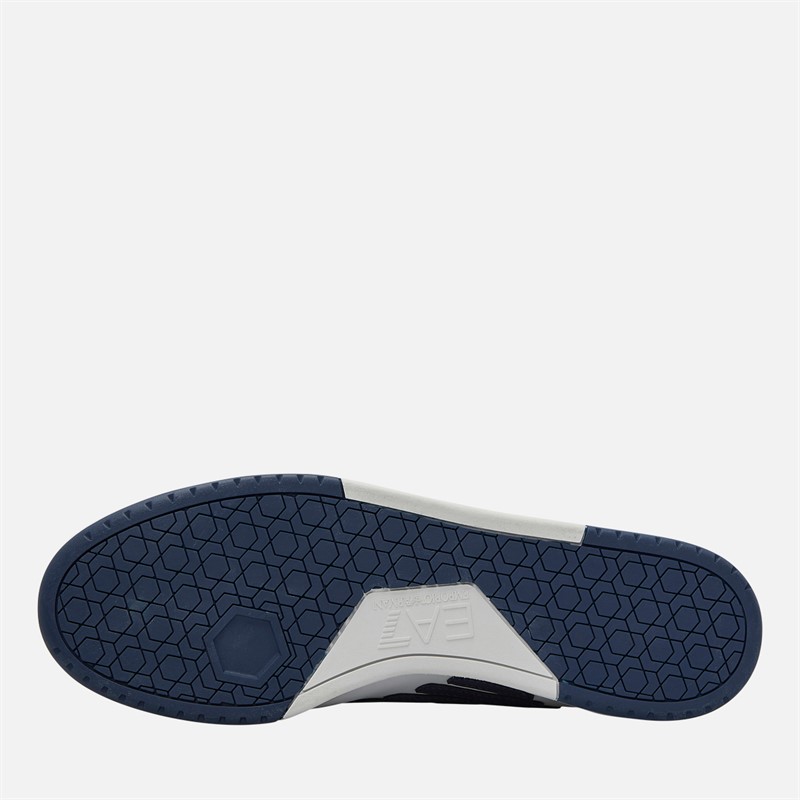 EA7 Trainers Bianco/Blu