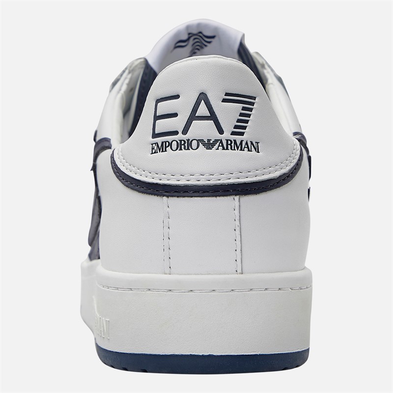 EA7 Trainers Bianco/Blu