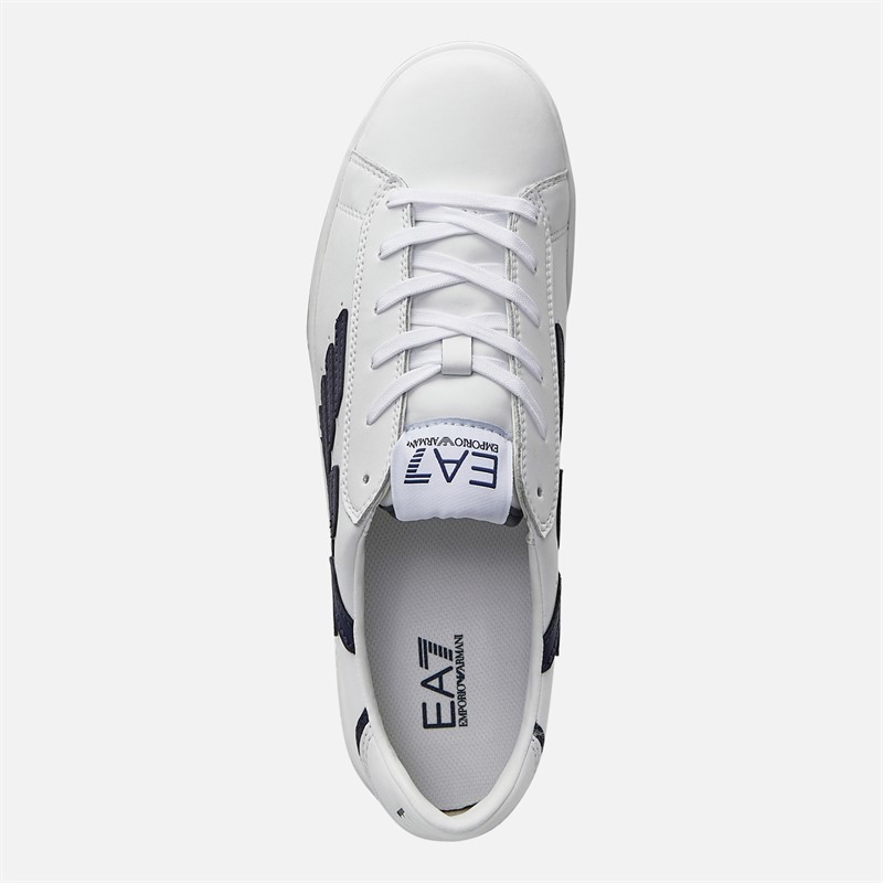 EA7 Trainers Bianco/Blu