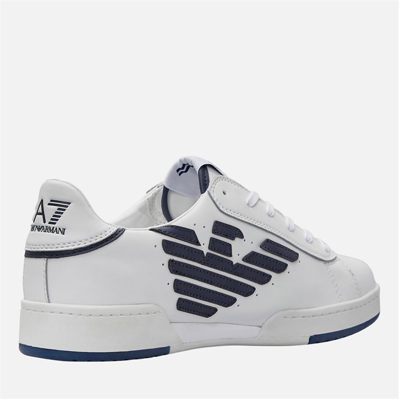 EA7 Trainers Bianco/Blu