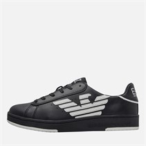 EA7 Trainers Nero/Bianco