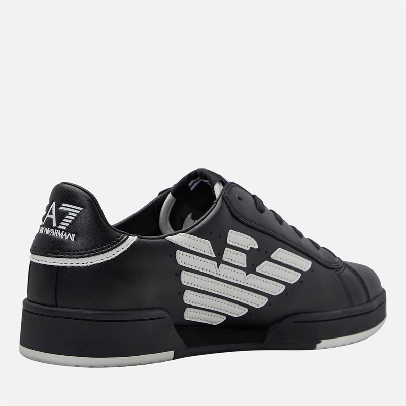 EA7 Trainers Nero/Bianco
