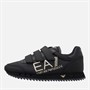EA7 Kids Trainers Triple Black/Gold