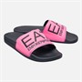 EA7 Sliders Pink Fluo/Navy
