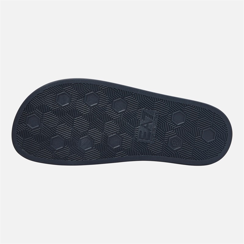 EA7 Sliders Pink Fluo/Navy