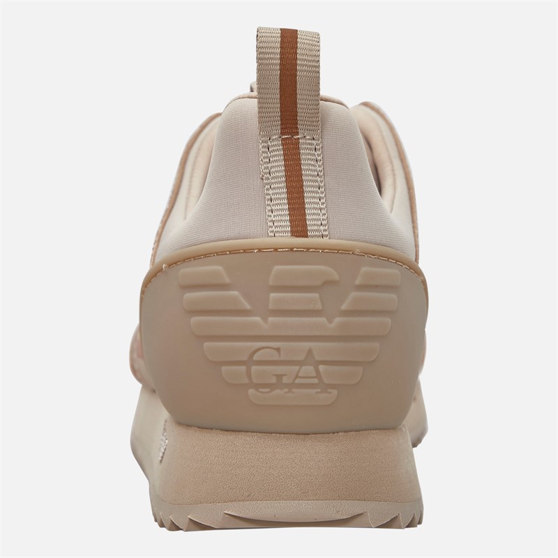 EA7 Junior Boys Trainers Triple Moon/Bronze