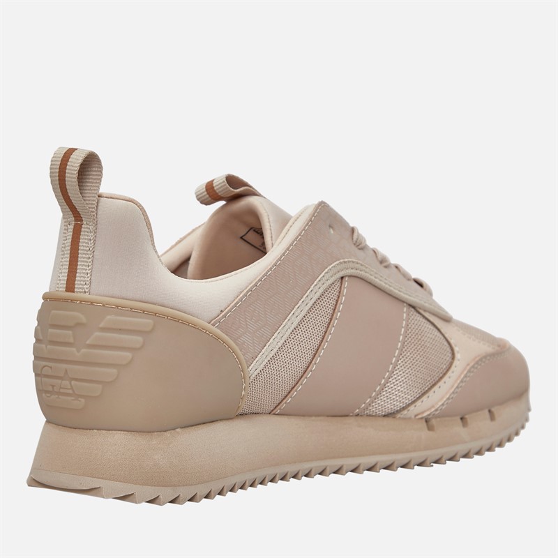 EA7 Junior Boys Trainers Triple Moon/Bronze