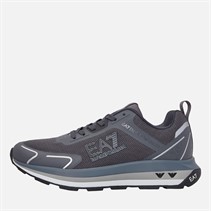 EA7 Trainers Asphalt Grey/Black
