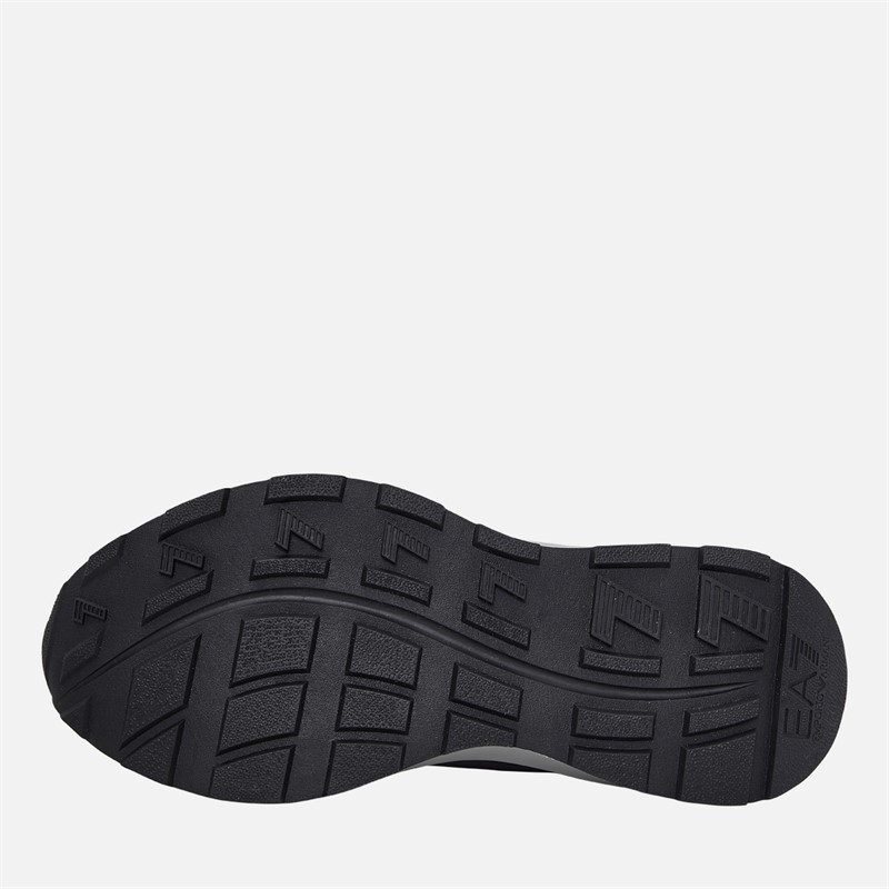 EA7 Trainers Asphalt Grey/Black