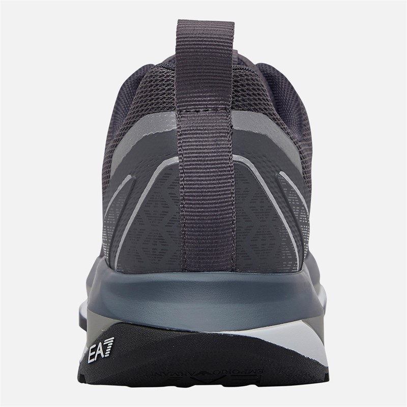 EA7 Trainers Asphalt Grey/Black