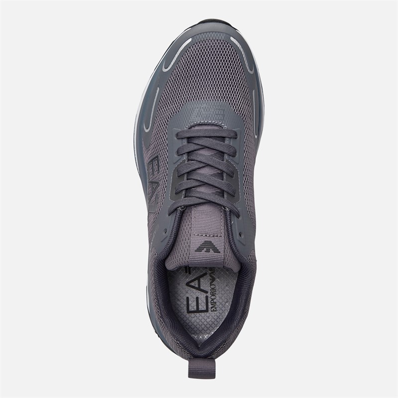 EA7 Trainers Asphalt Grey/Black