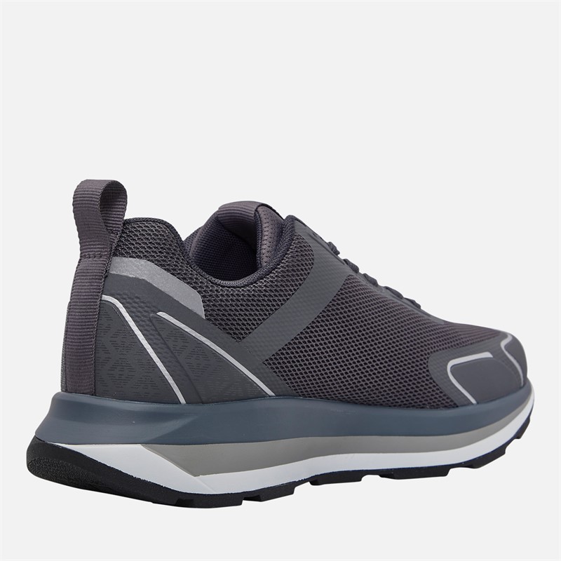 EA7 Trainers Asphalt Grey/Black