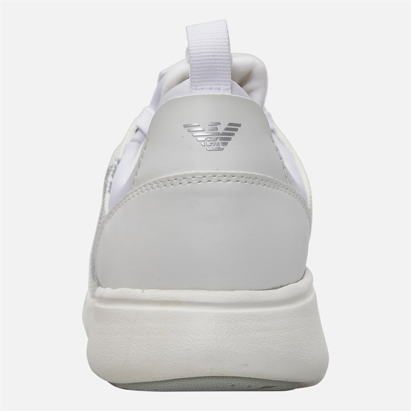 EA7 Trainers White
