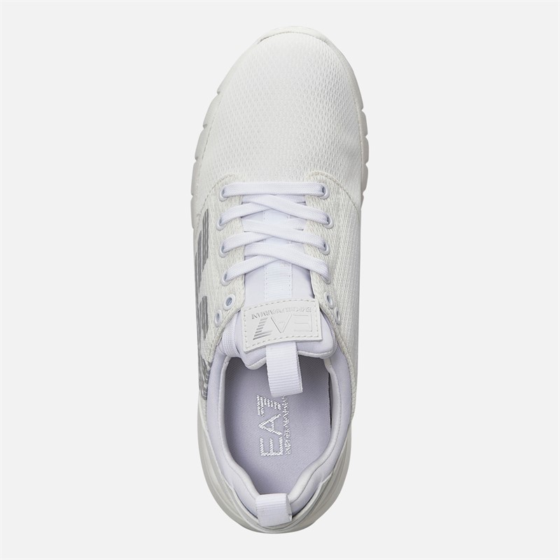 EA7 Trainers White