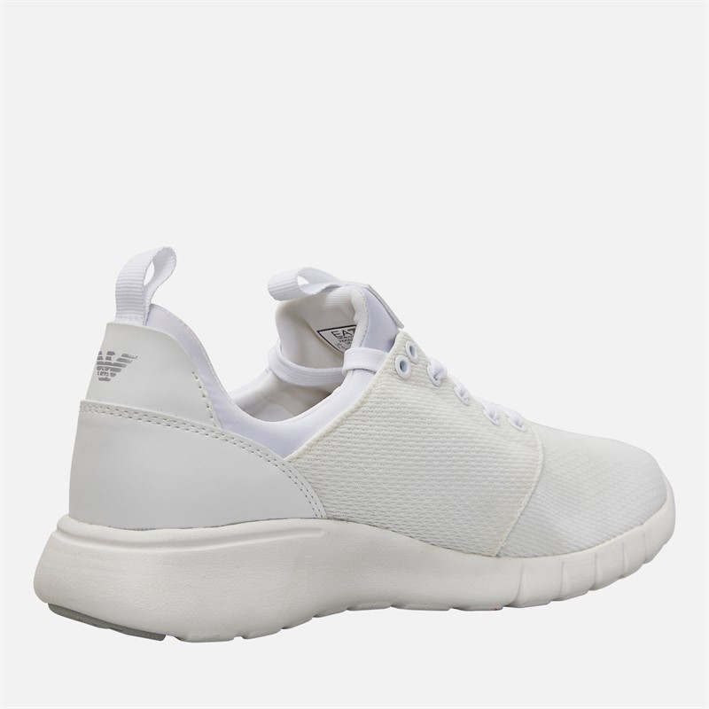 EA7 Trainers White