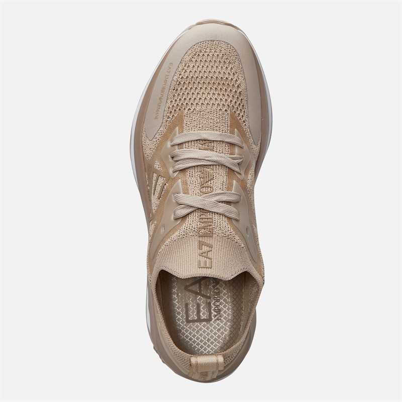 EA7 Junior Boys Trainers Moonlight