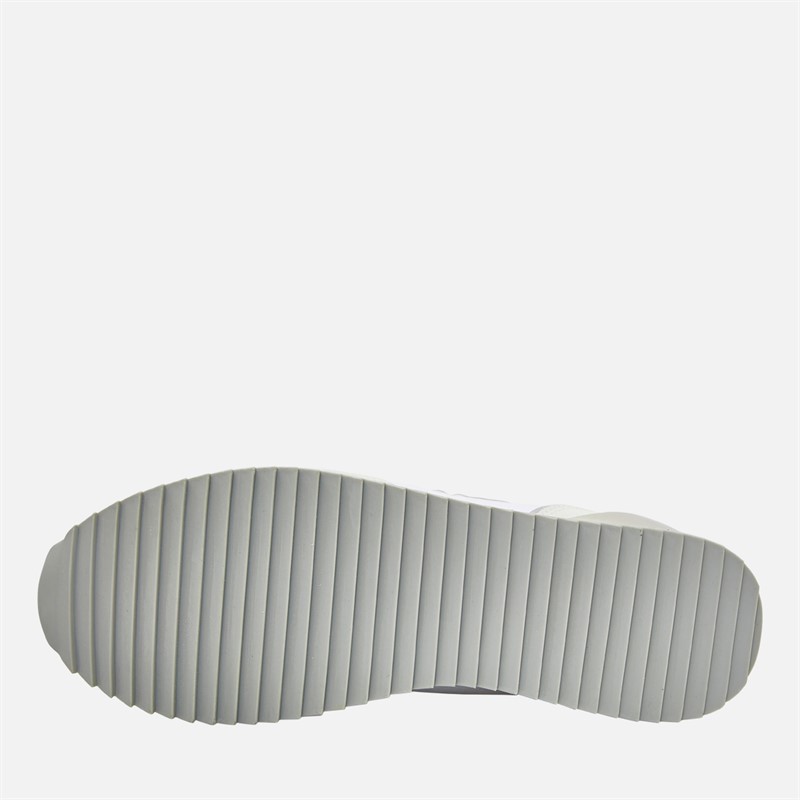 EA7 Womens Trainers White/Silver