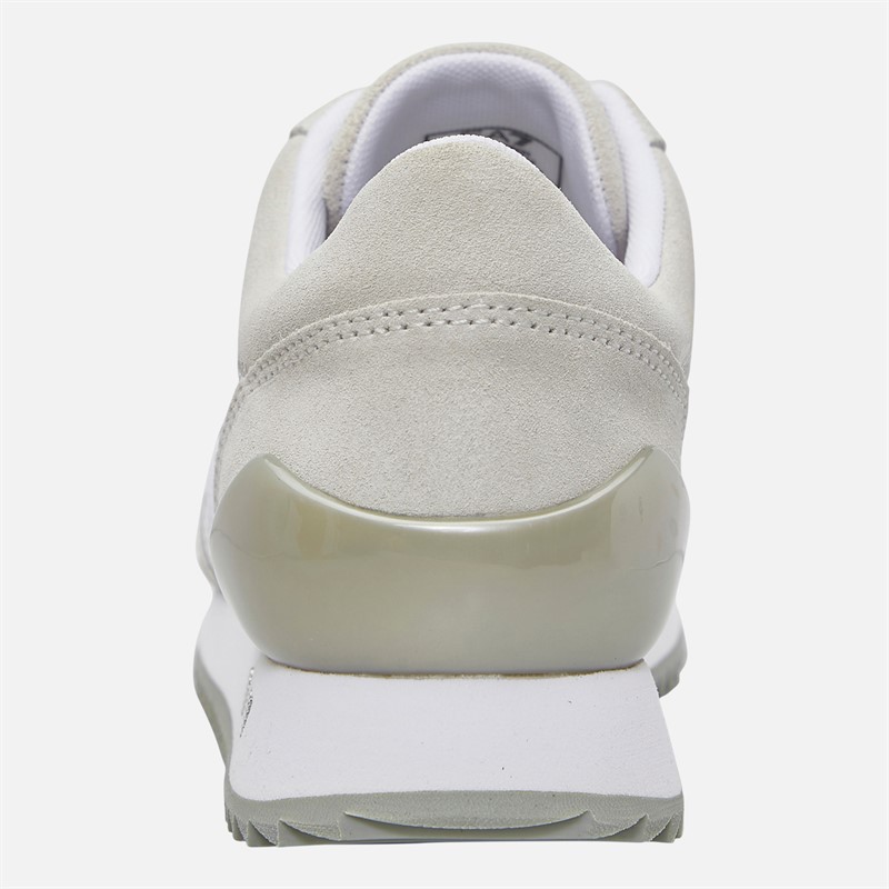 EA7 Womens Trainers White/Silver