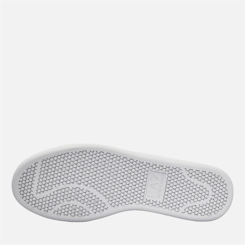 EA7 Trainers White/Yellow Fluo