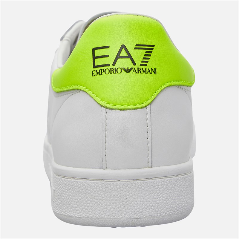EA7 Trainers White/Yellow Fluo