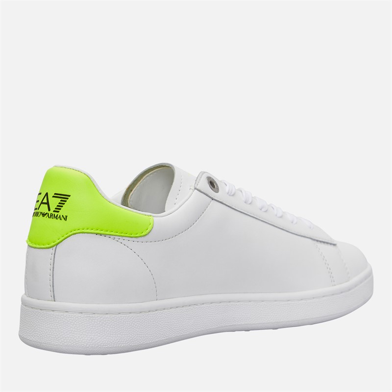 EA7 Trainers White/Yellow Fluo