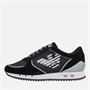 EA7 Womens Trainers Black/Silver