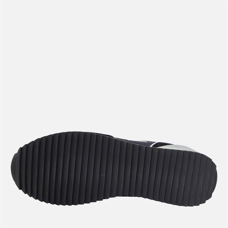 EA7 Womens Trainers Black/Silver
