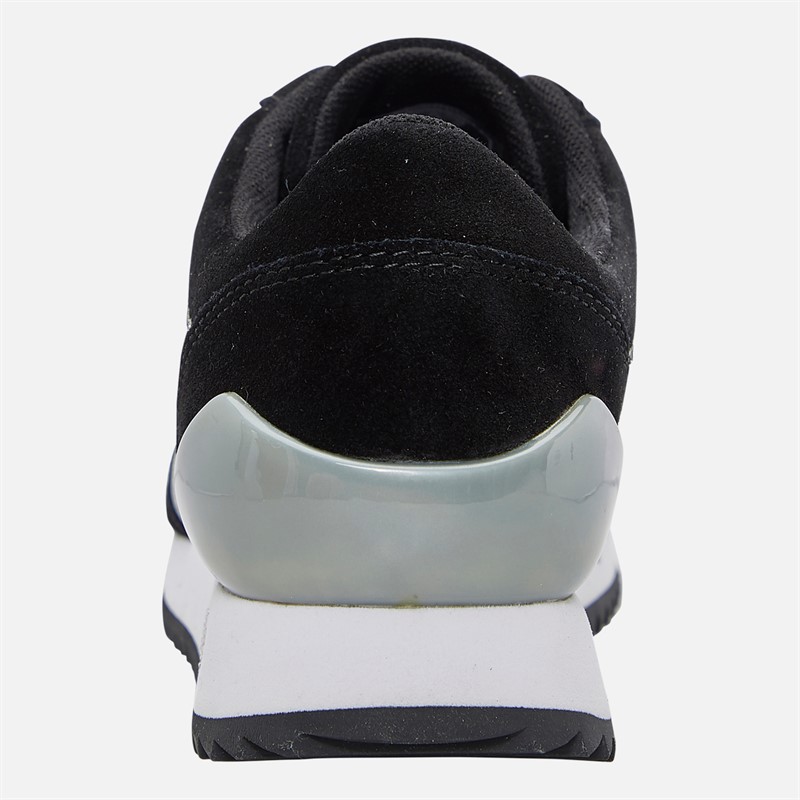 EA7 Womens Trainers Black/Silver