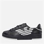 EA7 Junior Boys Trainers Nero/Bianco