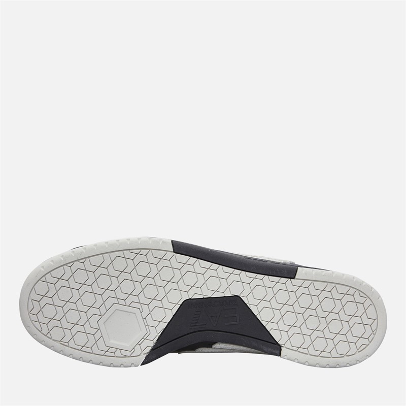 EA7 Junior Boys Trainers Nero/Bianco