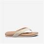 Reef Womens Cushioned Harmony Flip Flops Sand