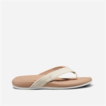 Reef Womens Cushioned Harmony Flip Flops Sand