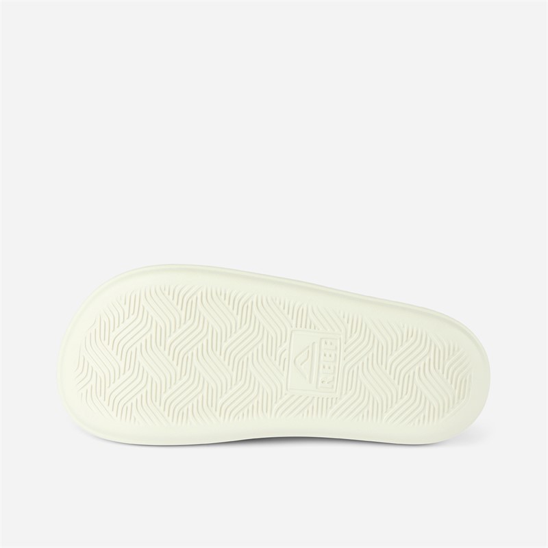 Reef Womens Cushioned Bondi Bay Sliders Pale Banana