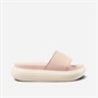 Reef Womens Cushioned Bondi Bay Sliders Cameo Rose