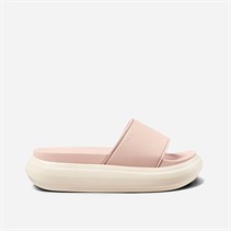 Reef Womens Cushioned Bondi Bay Sliders Cameo Rose