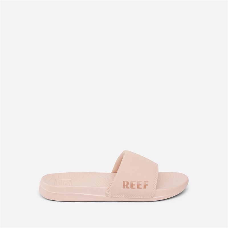 Reef Womens One Sliders Cameo Rose
