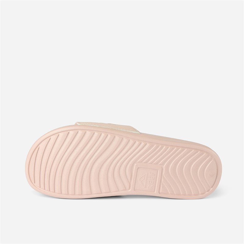 Reef Womens One Sliders Cameo Rose