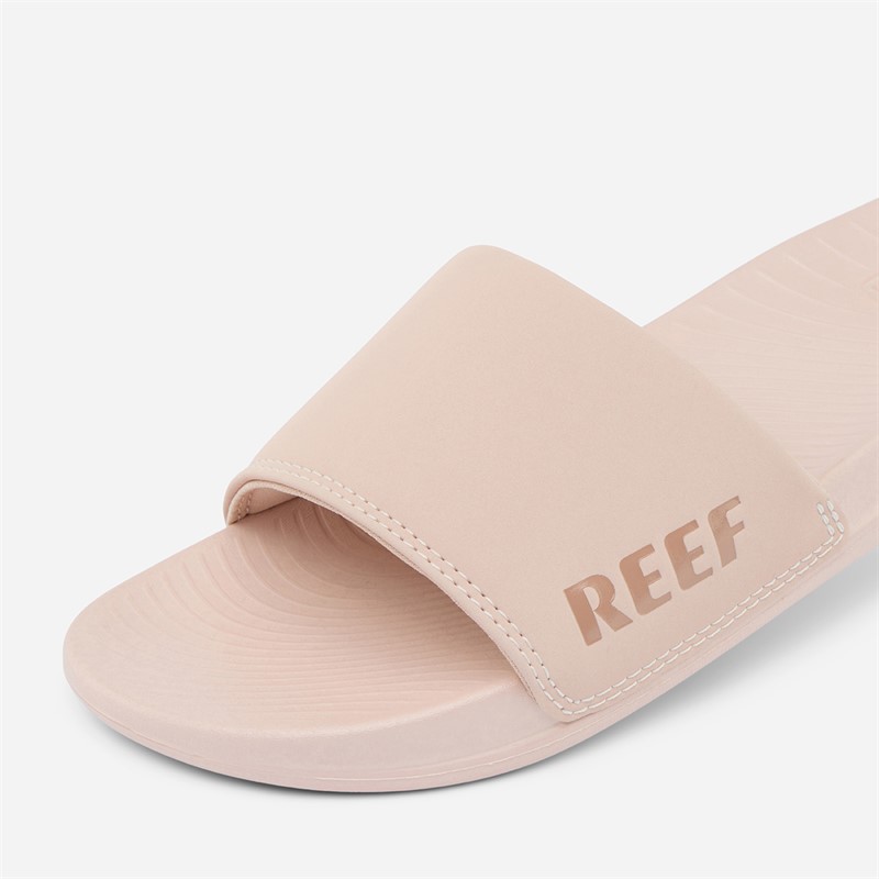 Reef Womens One Sliders Cameo Rose