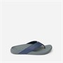 Reef Mens Raglan Flip Flops Charcoal