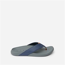 Reef Mens Raglan Flip Flops Charcoal