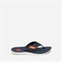 Reef Mens Santa Ana Flip Flops Navy/White/Orange