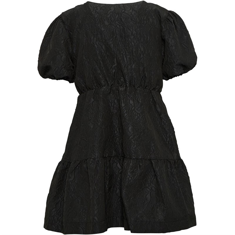 Designers Remix Mädchen Kleider Schwarz