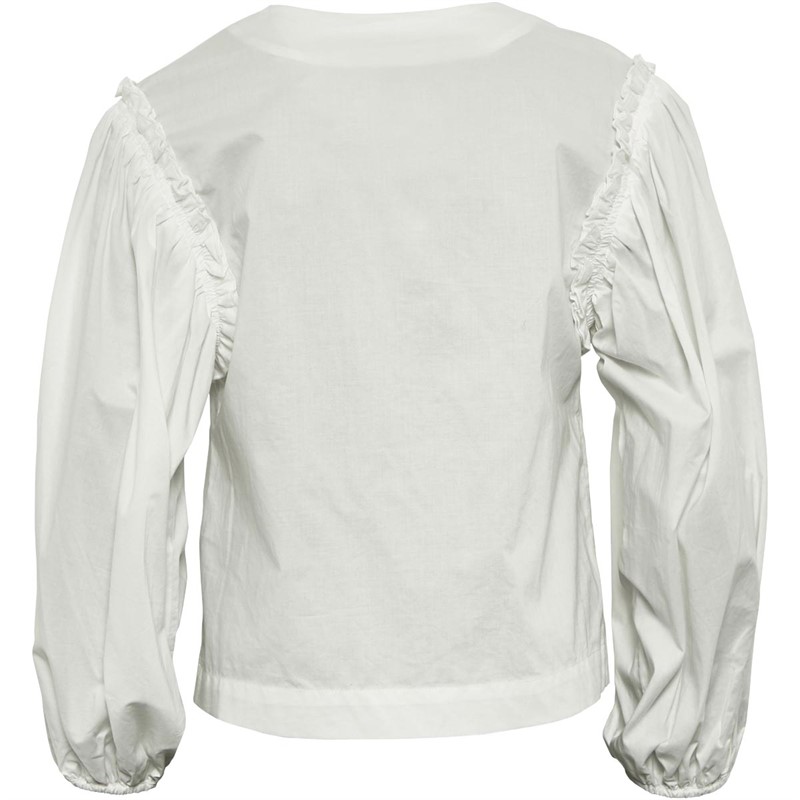 Designers Remix Piger Bluser og skjorter Hvid