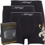 Ed Hardy Heren Ares Boxershorts Zwart