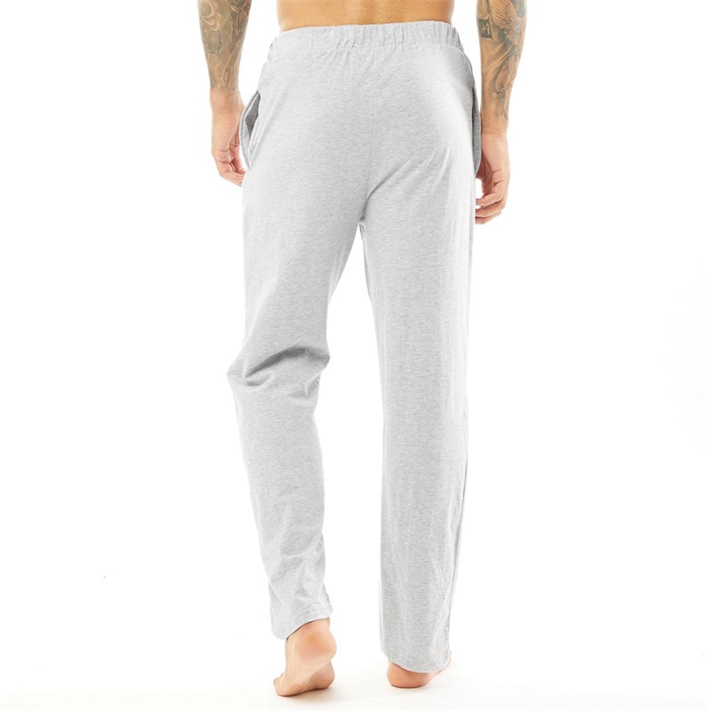 Ed Hardy Vêtements de Détente Temple Homme Gris Clair Chiné